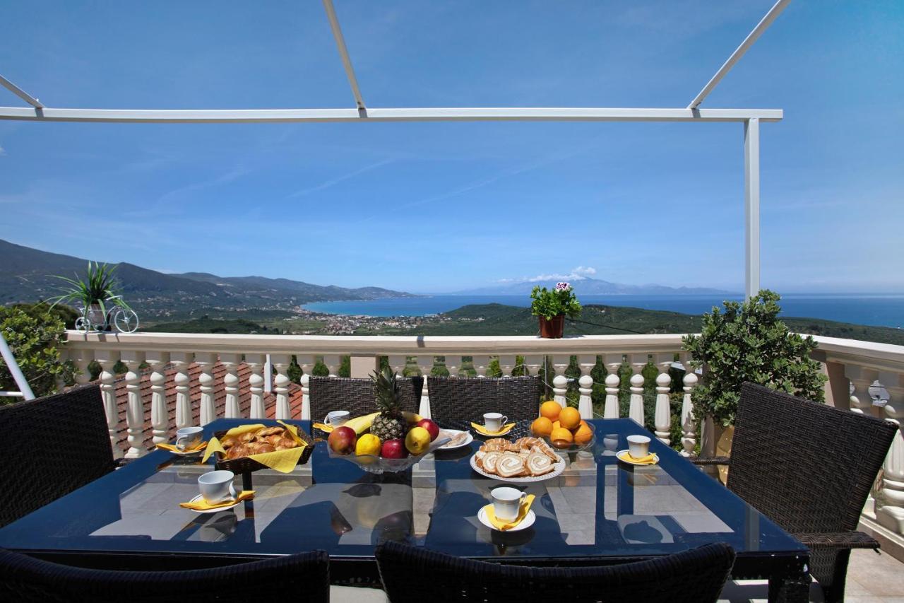 Zante Sunset Vibes Luxury Villa Áno Yerakaríon Kültér fotó