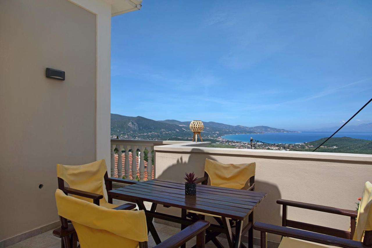 Zante Sunset Vibes Luxury Villa Áno Yerakaríon Kültér fotó