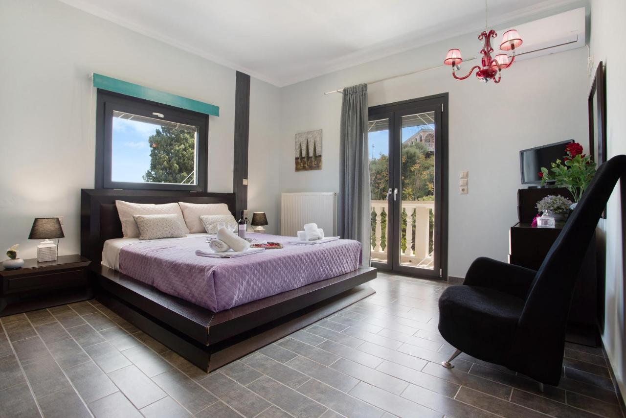 Zante Sunset Vibes Luxury Villa Áno Yerakaríon Kültér fotó