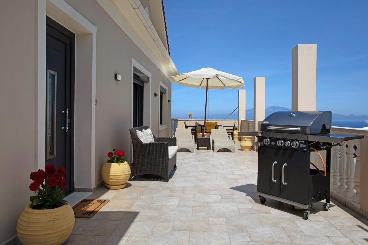 Zante Sunset Vibes Luxury Villa Áno Yerakaríon Kültér fotó