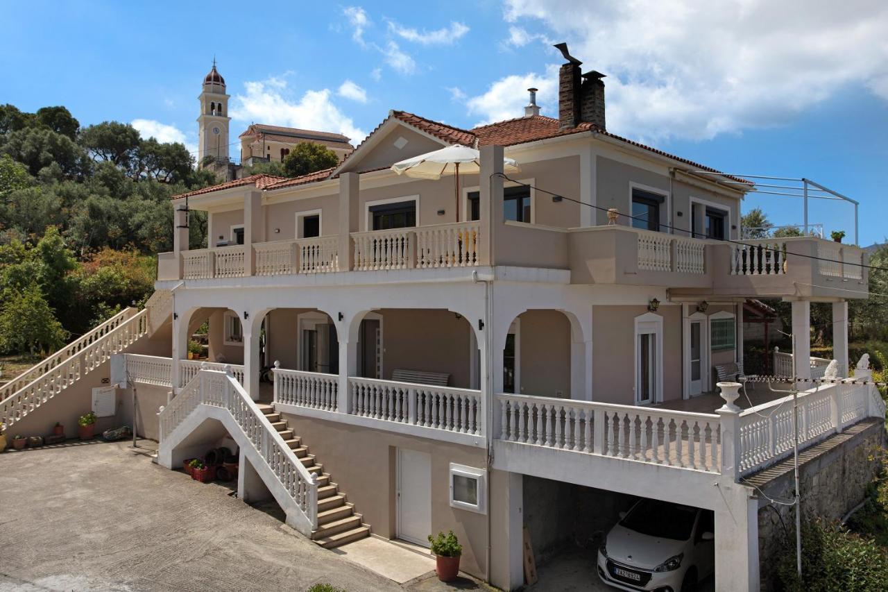 Zante Sunset Vibes Luxury Villa Áno Yerakaríon Kültér fotó