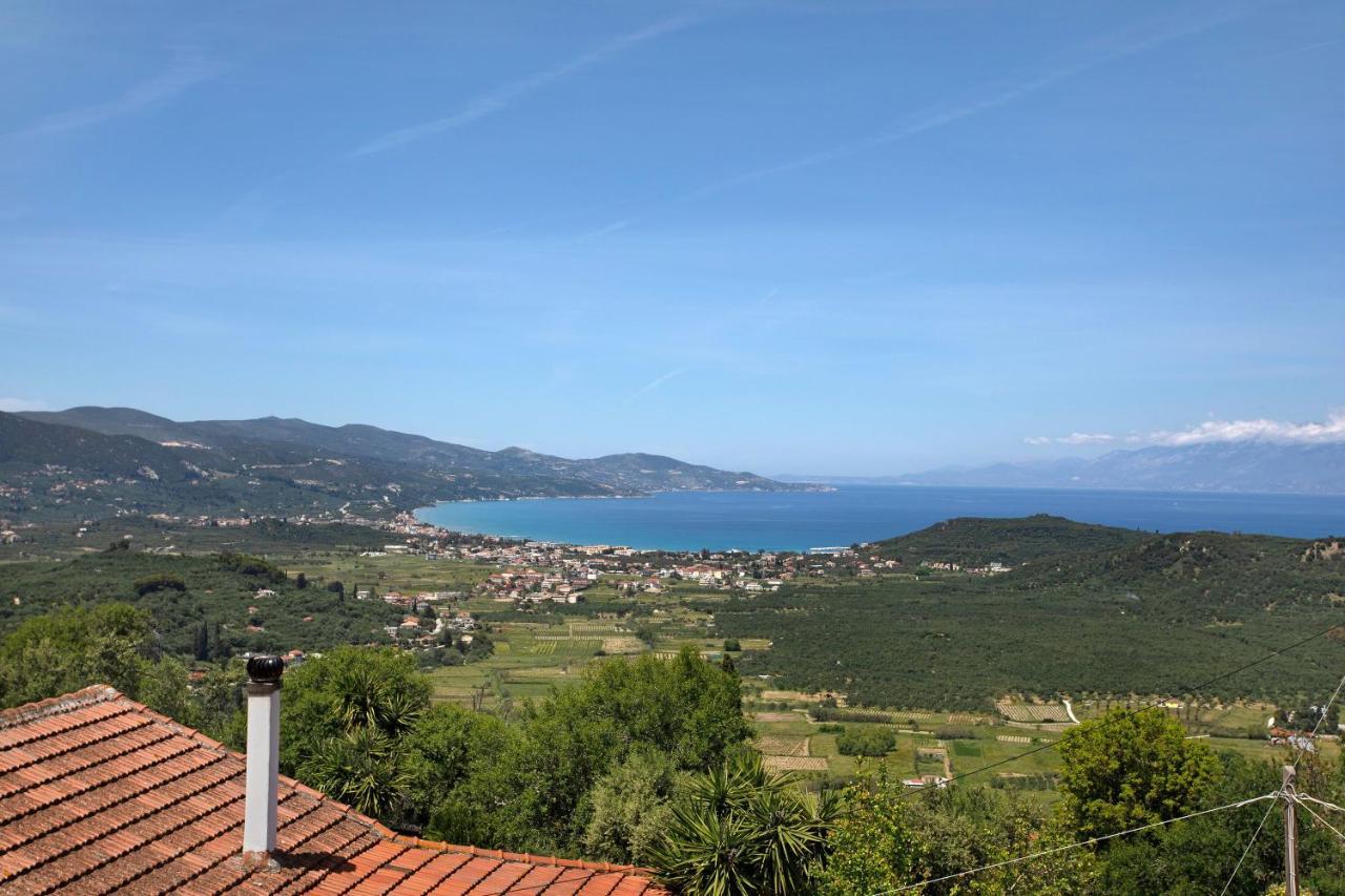 Zante Sunset Vibes Luxury Villa Áno Yerakaríon Kültér fotó