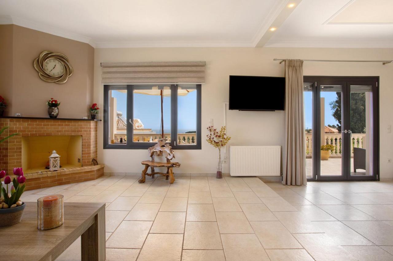 Zante Sunset Vibes Luxury Villa Áno Yerakaríon Kültér fotó