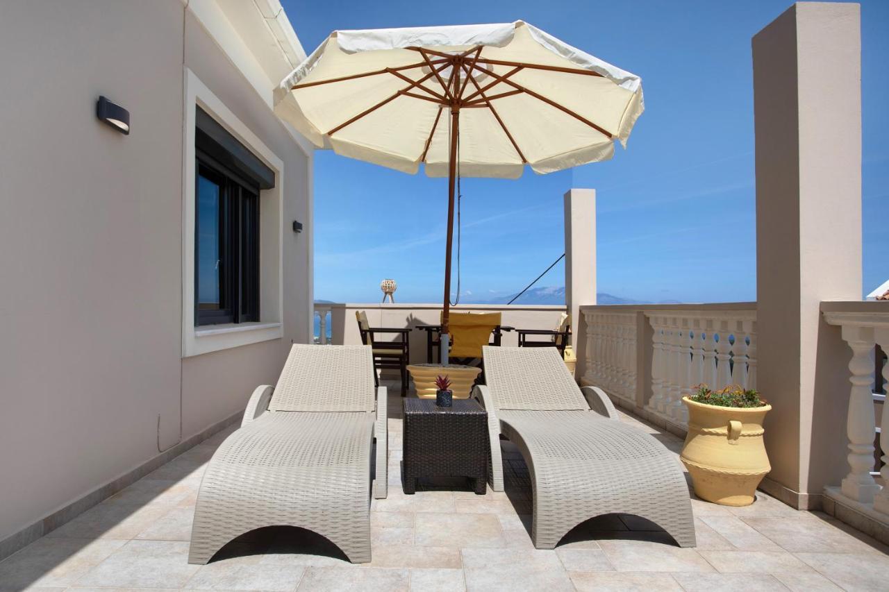 Zante Sunset Vibes Luxury Villa Áno Yerakaríon Kültér fotó